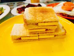 咖椰鲜油多士-澳门陈光记烧味饭店(万象城店)