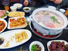 -黔府豆米火锅野菜馆(南马店)