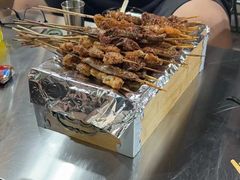 -北门胜利牛肉串·铁签酱爆烤肉