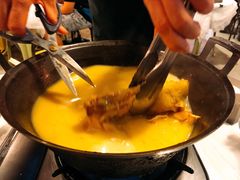 -鲜入围煮花胶鸡海鲜火锅