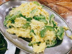 苦瓜炒蛋-红星光发煲仔饭(大石街店)