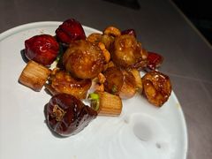 宫爆虾球-晓淮山·扬州早茶·淮扬菜(龙阳广场店)