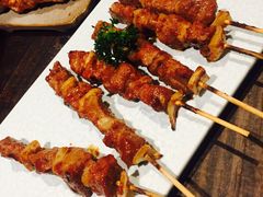 -鸟鸣门屋台料理(金帝银泰店)