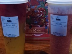 -LELECHA乐乐茶(上海五角场万达广场店)