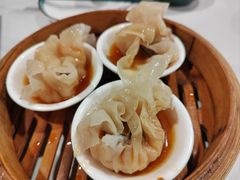 鲍鱼捞汁燕皮虾饺皇-喜势点·糖沙翁手工茶点·本地人茶居(永庆坊店)