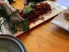 大香菜拌牛肉-云里小坐·小院里·团建·宴请·下午茶(三圣乡店)