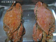 清蒸沙母蟹-胶东海鲜大排档(北太平庄店)