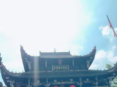 -九华山风景区月身宝殿