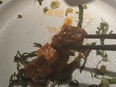 烤猪颈肉-烤匠麻辣烤鱼(环球中心店)