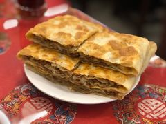 葱花肉饼-玉华台饭庄(裕中西里小区店)