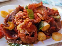 烤牛肉-平山城鑫烧烤(建国楼店)