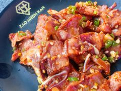 猪鼻肉-锅房破店暴走牛骨火锅(世纪城店)