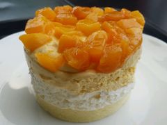 芒果慕斯蛋糕-星巴克(宁波老外滩店)