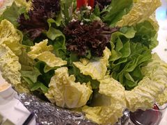 时蔬拼盘打边炉-汤记传菜(浦江店)