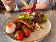 香肠早午餐-O’mills Sourdough Bakery&Bistro(浦东机场店)