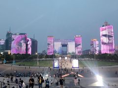 -南京奥林匹克体育中心-体育馆