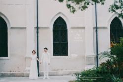 -巴黎婚纱摄影工作室