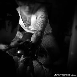 -千贺宗纹身传统大师