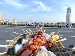 -大连星海广场音乐喷泉