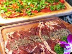 黑椒嫩牛排-热火朝天鲜切牛肉火锅(南强街巷店)