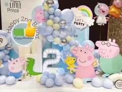 -童话气球party布置宝宝宴生日求婚派对(厦门店)