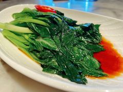 白灼菜心-蝴蝶里·粤菜·点心(滨江龙湖店)