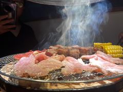 -一汀七輪燒·炭火烤肉自助专研店(万达店)