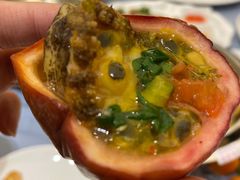 百香果蒸鲍鱼-79号渔船海鲜饭店(宝安店)