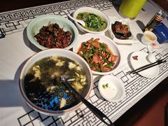 肉丸汤配有机蔬菜-湘语·湖南家常菜(新洲店)