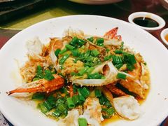 葱油红膏活蟹-红灯笼龙凤饭店(宁波老字号店)