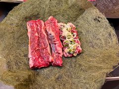 葱香牛肋条-老呆炭·山葵烤肉(京西大悦城店)