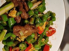 滑蛋小炒牛肉-绿茶餐厅(深圳龙华天虹购物中心店)