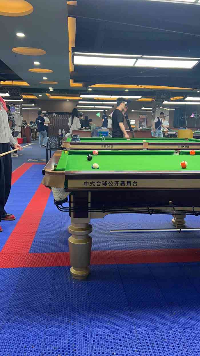 阿k桌球(萧山汇金中心店)-"这家还不错[ok][强]虽然我的技术很差.