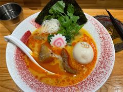 满吉特制麻辣味噌拉面-Ramen满吉·豚骨拉面(丽园路店)