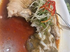 清蒸笋壳鱼-金米箩大酒店(五角场店)