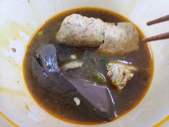 麻辣鸭血臭豆腐-台北麻将中发白(大湳分店)