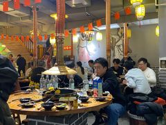大堂-水浒烤肉(国贸店)