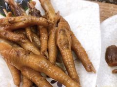 卤鸡爪-无招牌