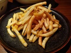 那时的蛋黄薯条-楼兰新疆主题餐厅(苏州中心店)