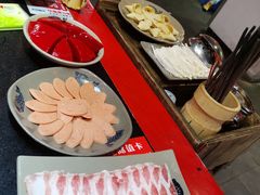 -渝大狮毛肚老火锅(普陀店)