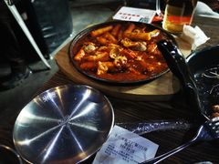 海鲜芝士炒年糕-MI WU FACTORY米屋美食工厂餐厅(绿地店)