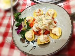 芥末虾球-龙桥私厨·姜花菊花过桥鱼·顺德菜(容桂店)