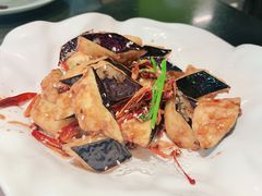 风味茄子-东莱馋房(陆家嘴店)