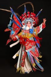 青堂瓦舍京剧摄影工作室-穆桂英&nbsp;(2)-青堂瓦舍京剧摄影古戏楼拍摄基地(北京安徽会馆店)