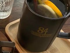 蜂蜜柠檬茶-查令84号咖啡馆(金大地1912东西街店)