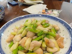 芦笋鲜菱-兰边碗(鼓楼店)