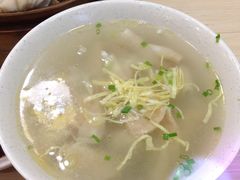 鸡汤馄饨-鸡鸣汤包(仙林店)