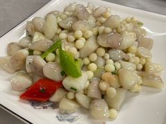 鸡头米炒红菱-协和菜馆(凤凰街店)