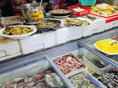 自助取餐区-老林記