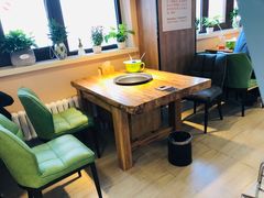 靠窗位-三个渔夫·蒸汽海鲜(小白楼店)